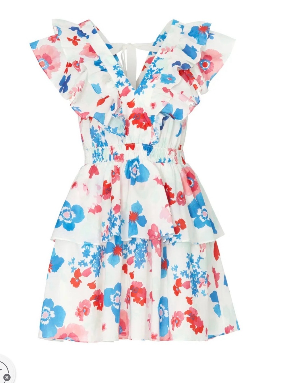 Peter Som x Rent the Runway Floral Mini Dress – Size 12 | $355 Retail